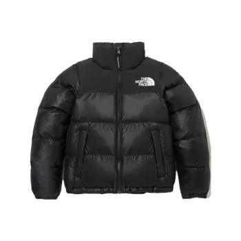 THE NORTH FACE W'S Nuptse On Ball Jacket Real Black Korea Version