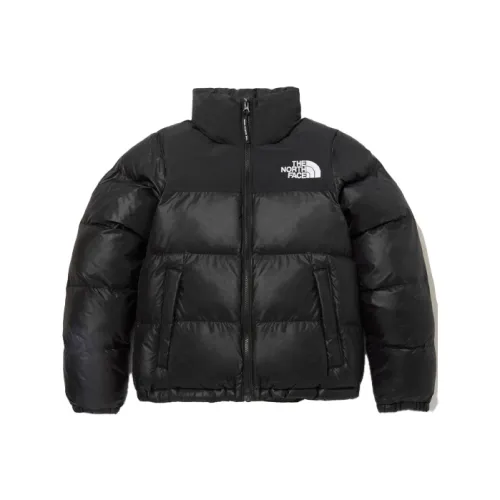 THE NORTH FACE W'S Nuptse On Ball Jacket Real Black Korea Version