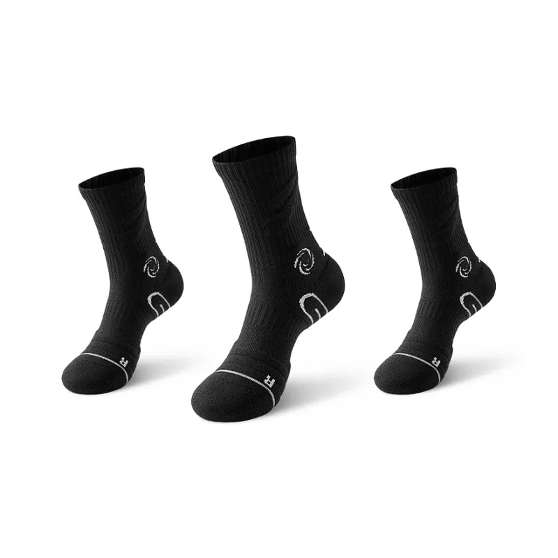 Taste The Color Basketball Socks Unisex 3 Pack-9