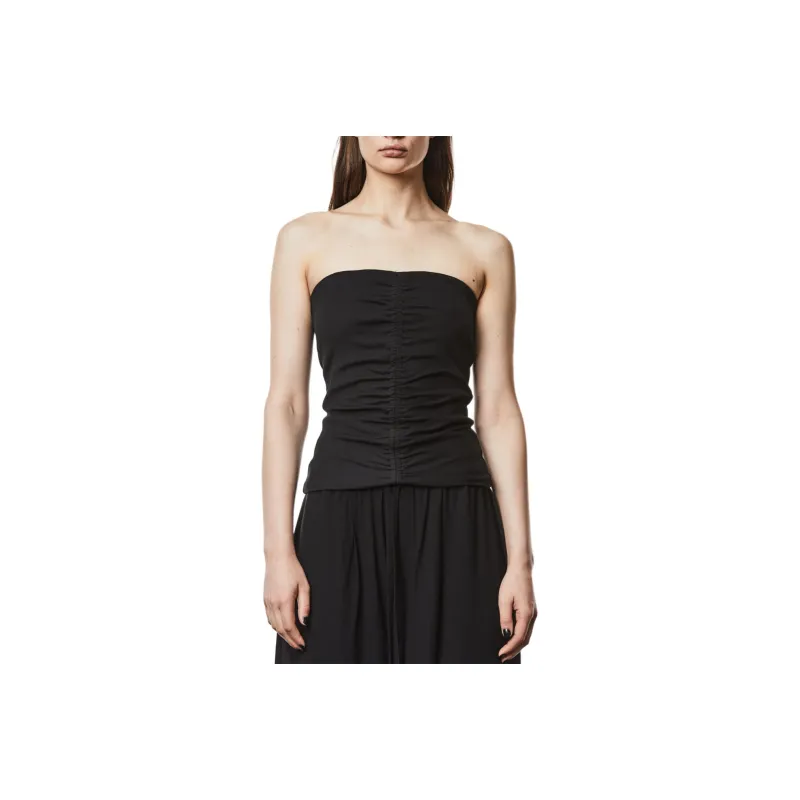 THOM KROM Strapless Top Women's Black-0