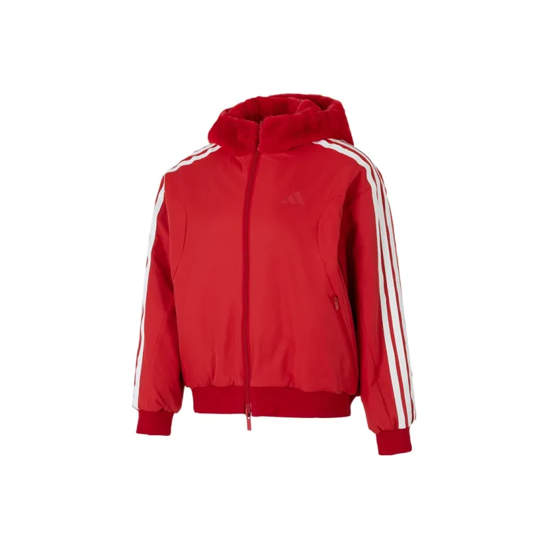Adidas Jackets Women's Red-0
