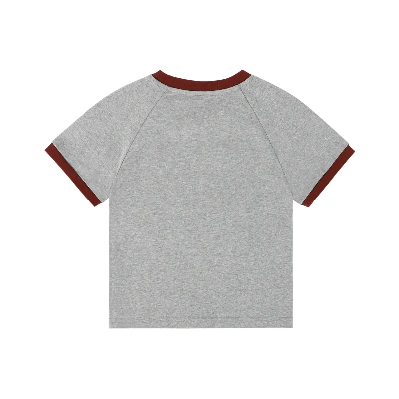 BEETLE TOWN Raglan Sleeve Short Sleeved T Shirt Women's-15