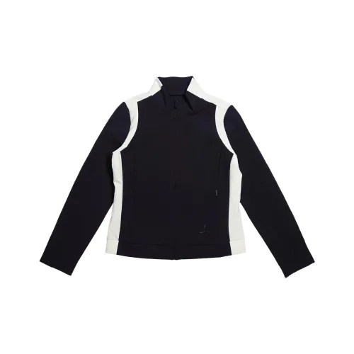 LI NING 1990 Advanced Sports Series Jackets Women's Deep Mysterious Blue