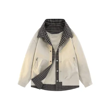 Warrior Ride The Wind Collection Open Ended Smile Collection Jacket Unisex