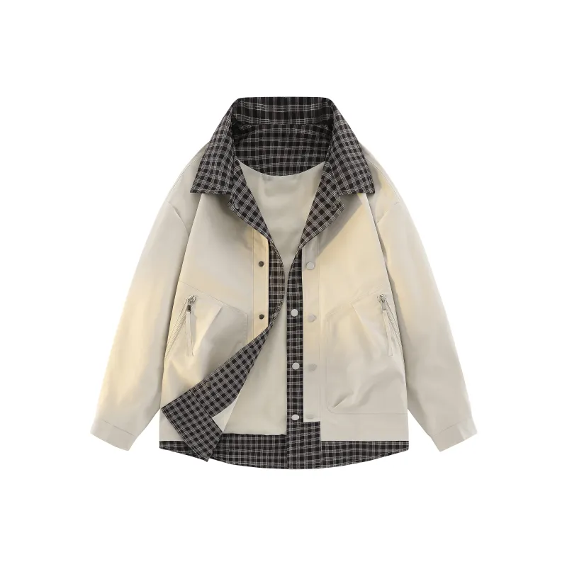 Warrior Ride The Wind Collection Open Ended Smile Collection Jacket Unisex-0