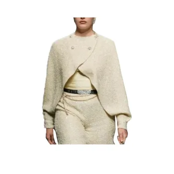 CHANEL SS23 Jacket Women's Light Beige