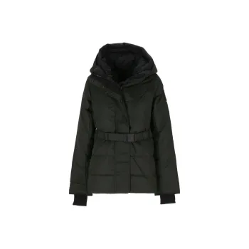 Canada Goose McKenna Logo Patch Belted Jacket