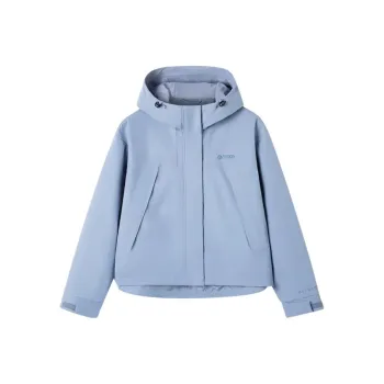 OUTDOOR PRODUCTS Jackets & Coats Women's Aqua Blue Purple