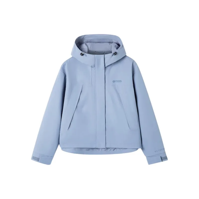 OUTDOOR PRODUCTS Jackets & Coats Women's Aqua Blue Purple-0