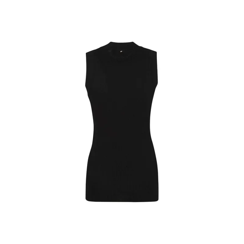 'S MAX MARA Tank Top Women's Black-1