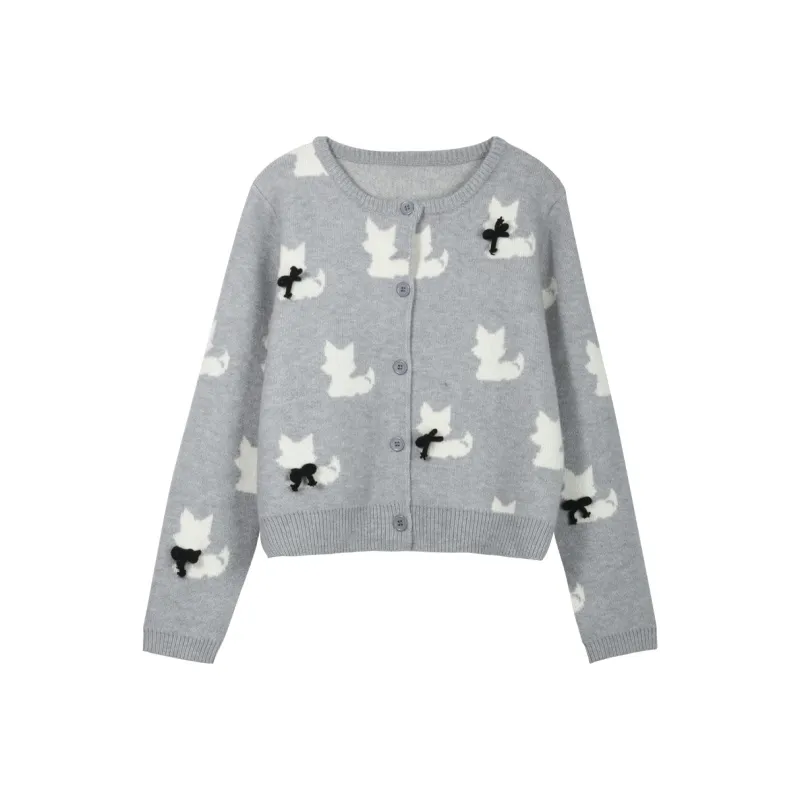 MISHOW Knitwear Women's Gray-0