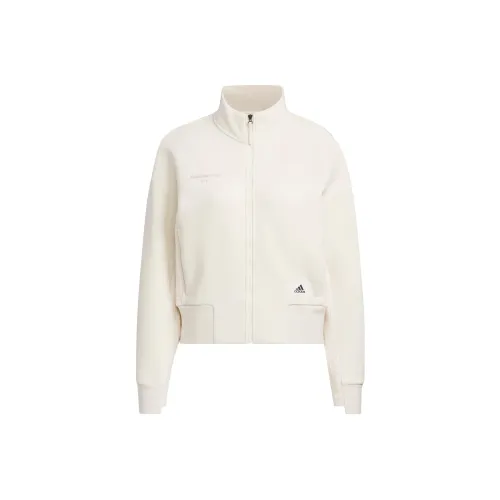 Adidas Lounge Jacket Women's Wonder White