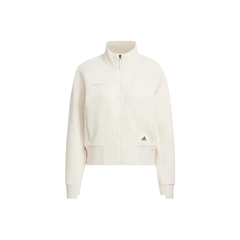 Adidas Lounge Jacket Women's Wonder White-0