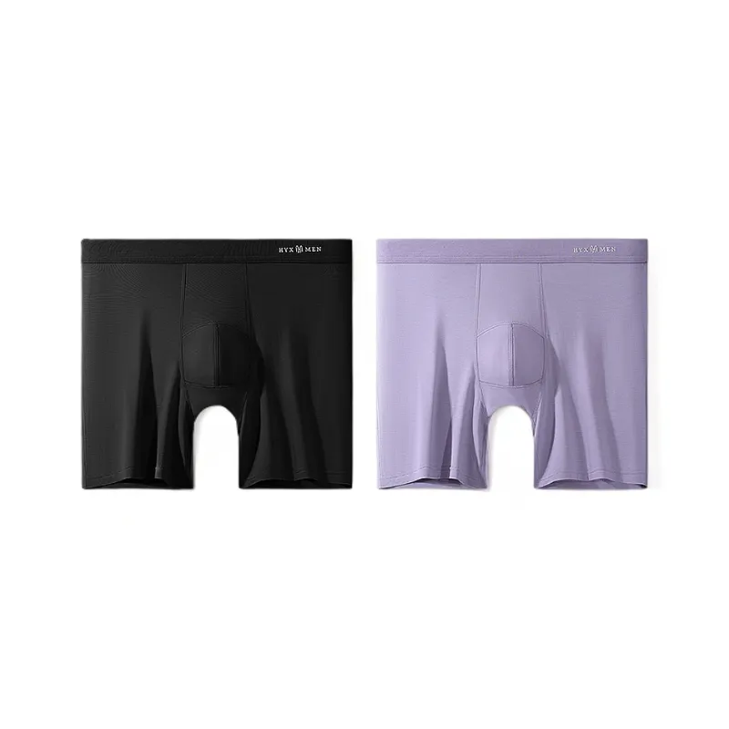 H YXIANG Underpants Men's Combo Set-18