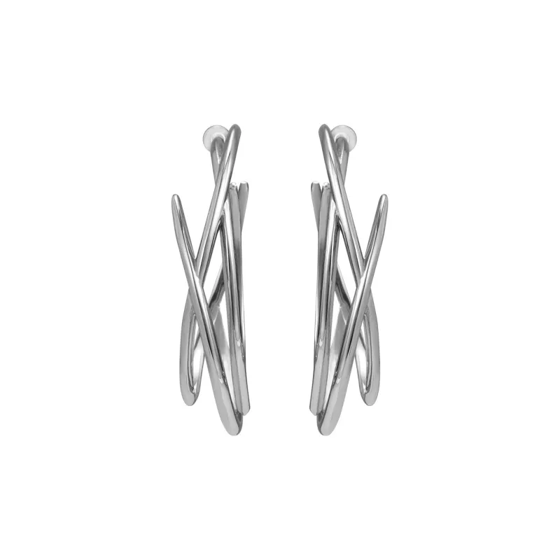 BLACKHEAD Stainless Steel Earrings Unisex-4