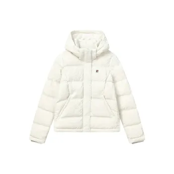 FILA Down Jacket Women's Steam White