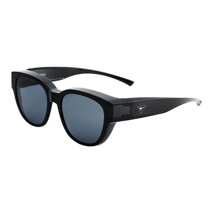 SEPTWOLVES TR/Memory Plastic Round Sunglasses Unisex-4
