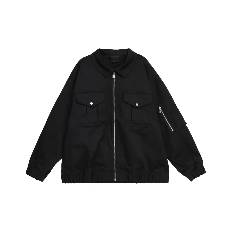 Jordan Renegade Jackets Coats Women's Black-0