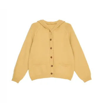 EVPGB Knitwear Women's Yellow