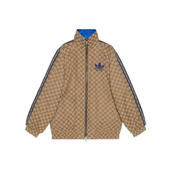 GUCCI x Adidas Jackets & Coats Women's Khaki
