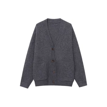 CHARM PICK Knitwear Women's Dark Gray