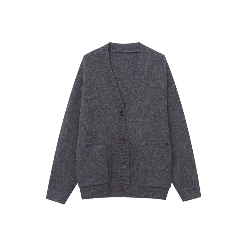 CHARM PICK Knitwear Women's Dark Gray-0