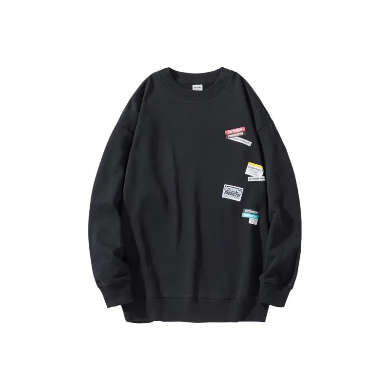 OUTDOOR PRODUCTS Sweatshirt Women's Black-0