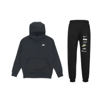 Nike Sportswear Club Fleece Casual Sportswear Unisex Black