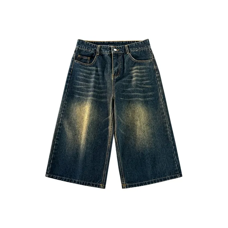 HDPV Denim Shorts Unisex-2