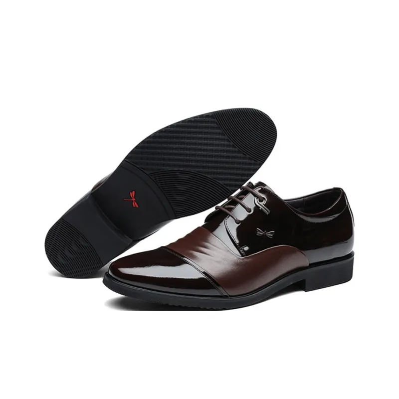 RED DRAGONFLY Height Increasing Dress Shoes Men's-7