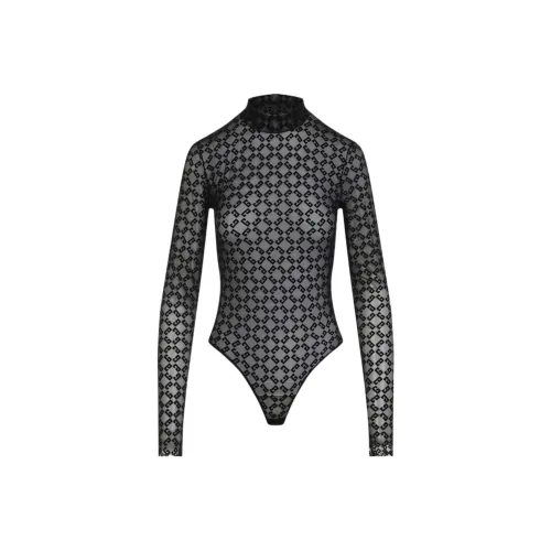 Givenchy 4G Motif Long-Sleeved Bodysuit