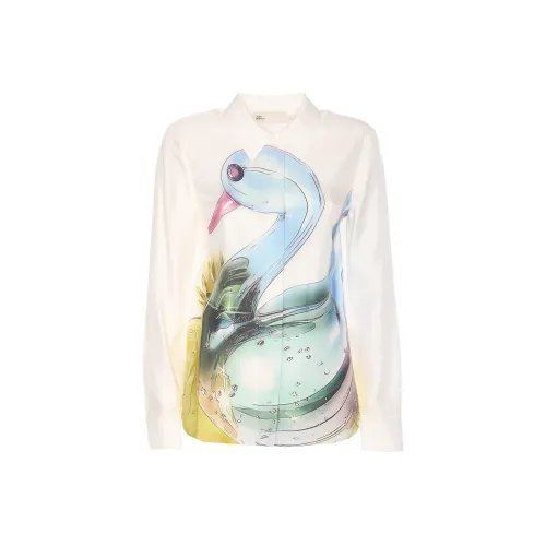 TORY BURCH Lucky Duck Long Sleeved Shirt