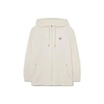 MLB Jackets Women's Cream White