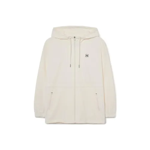 MLB Jackets Women's Cream White