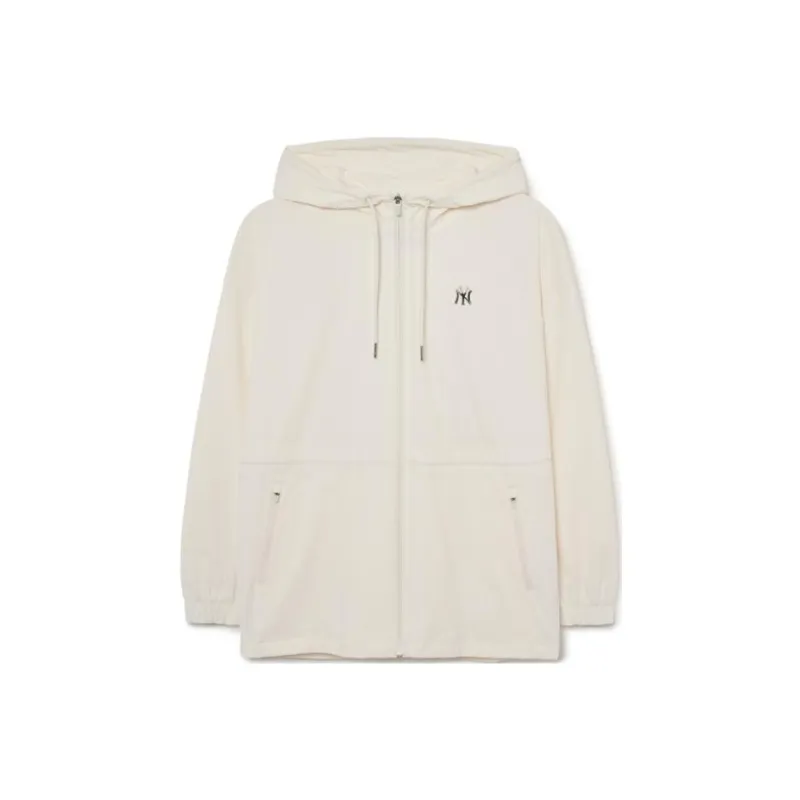 MLB Jackets Women's Cream White-0