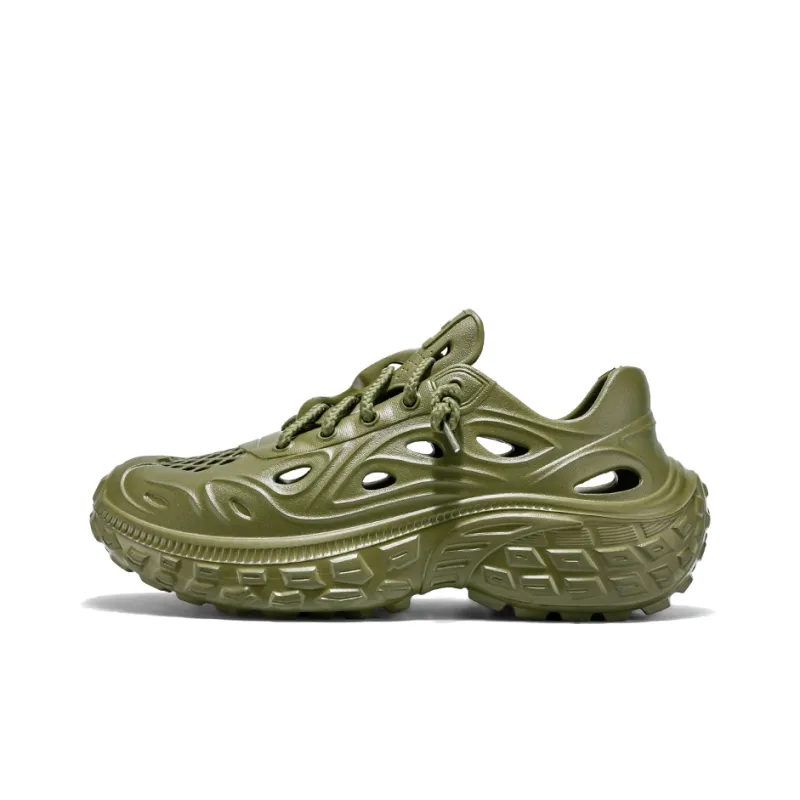 Hong Kong Meng Clogs Unisex-15