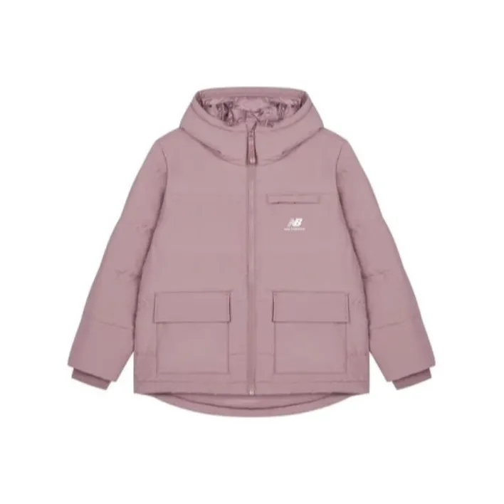 New Balance Down Jacket Women's Pink-0