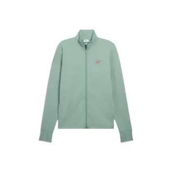 PUMA Chaqueta Ess Con Leyenda Y Cierre Completo Para Mujer