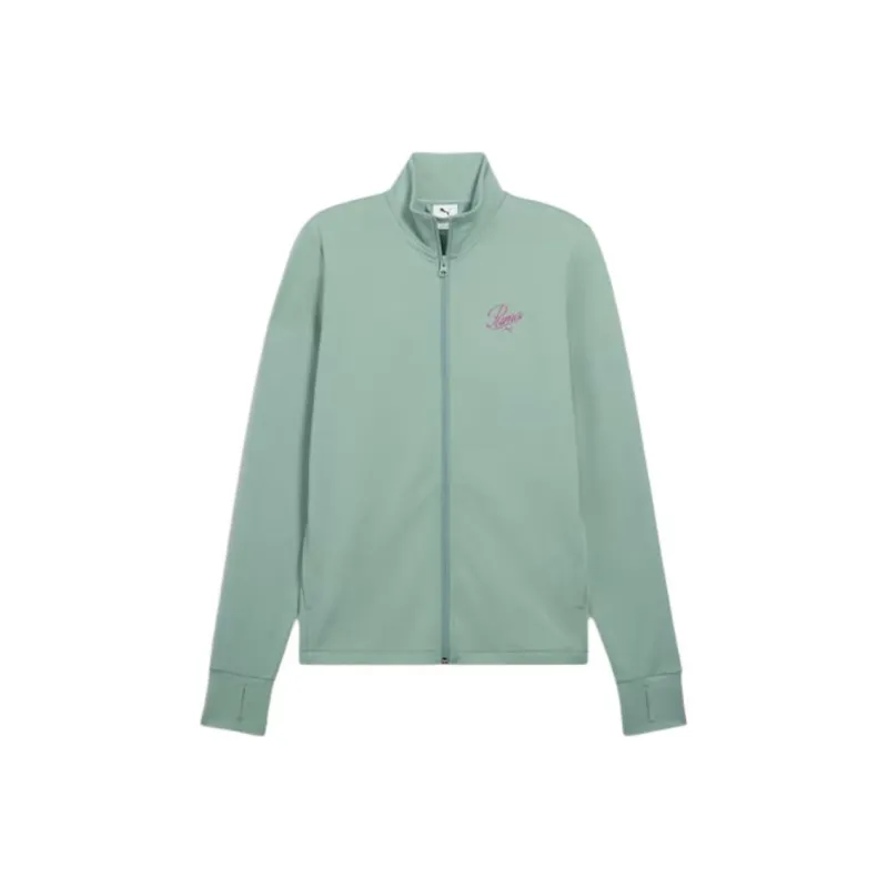 PUMA Chaqueta Ess Con Leyenda Y Cierre Completo Para Mujer-0