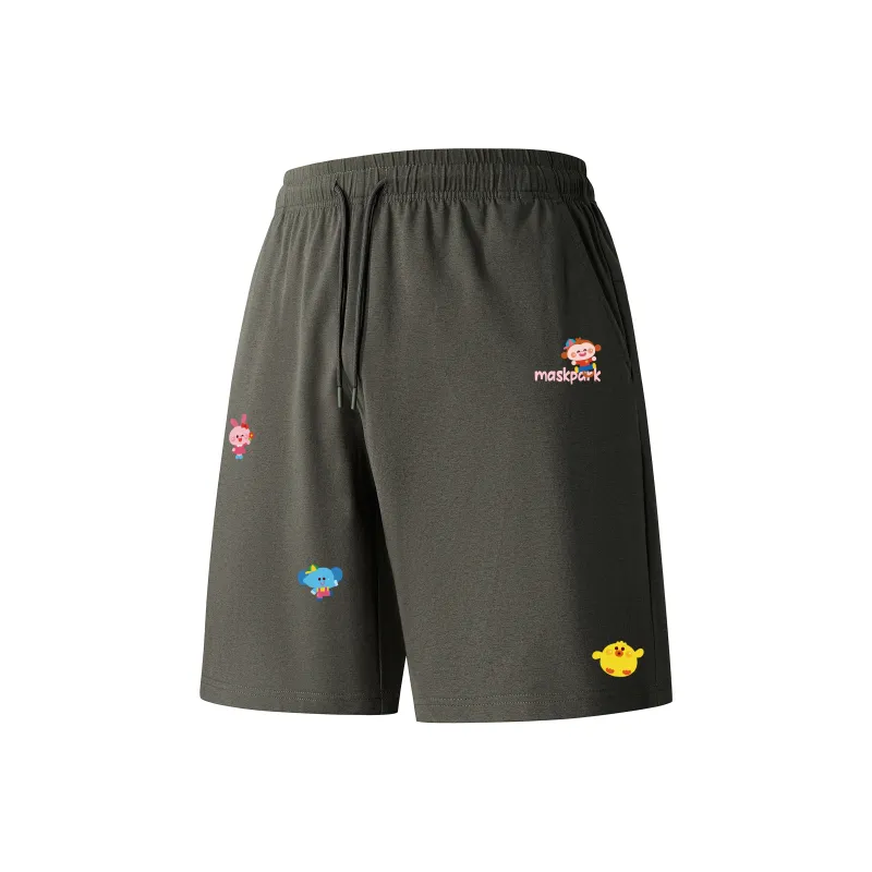 MASKPARK Casual Shorts Unisex-2