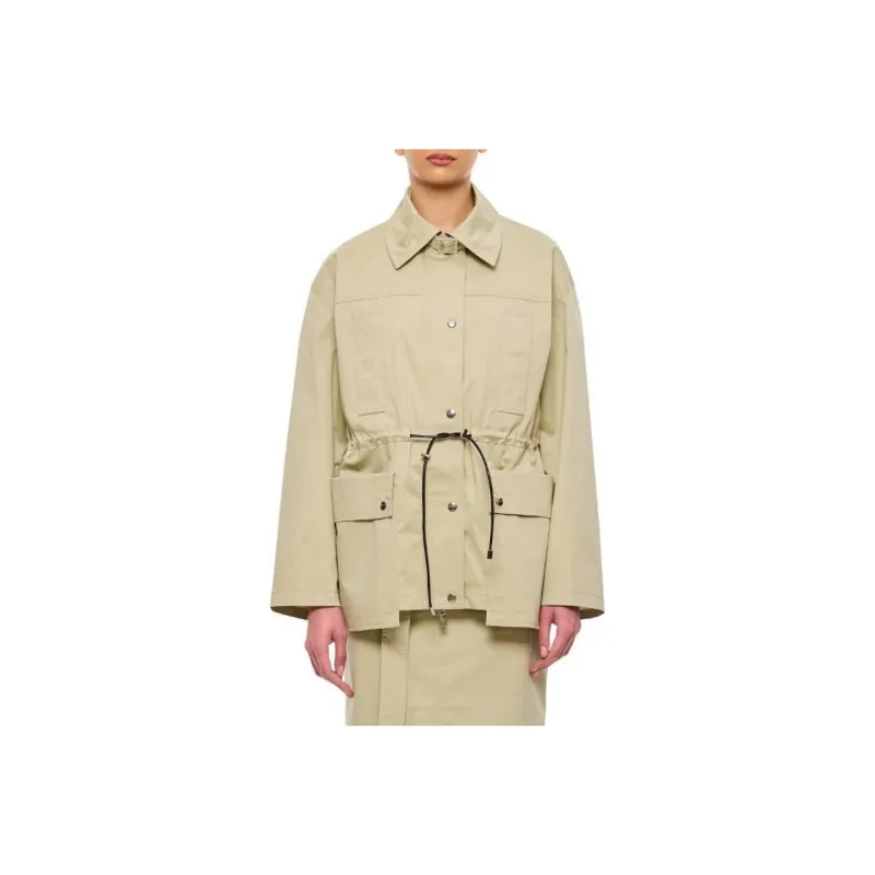 Halfboy SS25 Jackets & Coats Women's Khaki-0