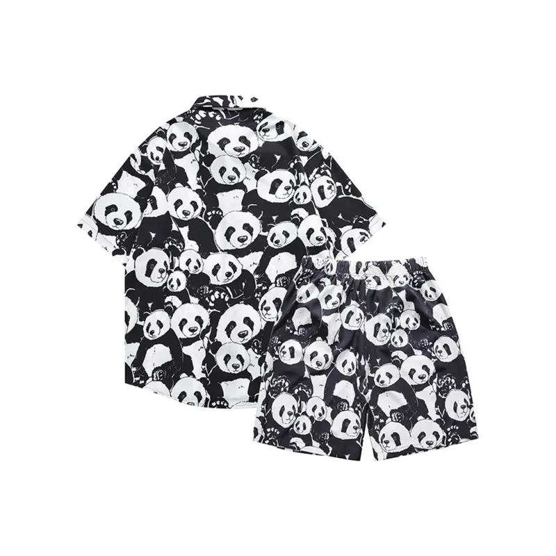 Chisportate Shirt Matching Set Unisex-1