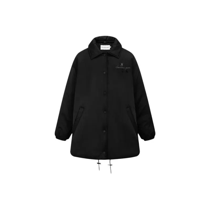 Calvin Klein Jackets Women's Black-0