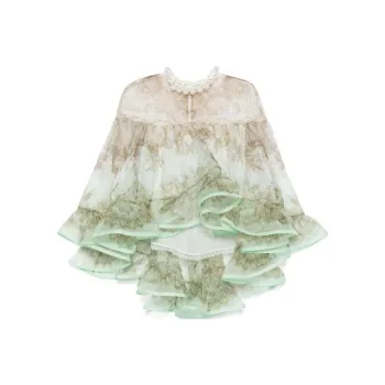 Zimmermann Crush Embellished Blouse