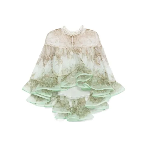 Zimmermann Crush Embellished Blouse