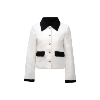 ANN ANDELMAN Jackets Coats Women's White