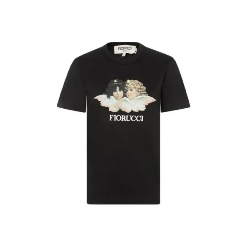 FIORUCCI FW23 T-Shirt Women's Black-0