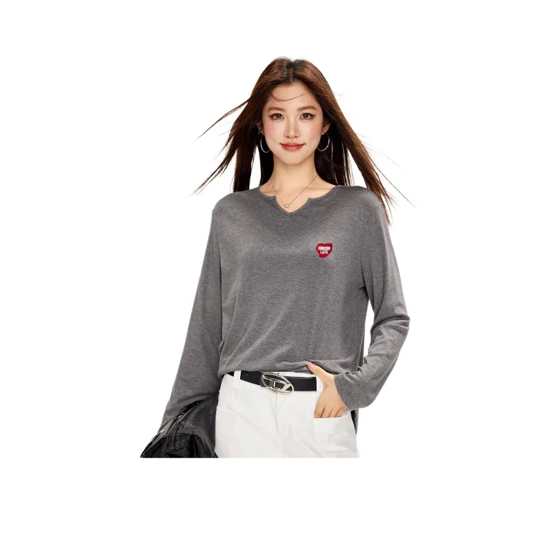  CHOCOOLATE T Shirt Women's GYX/Gray-1
