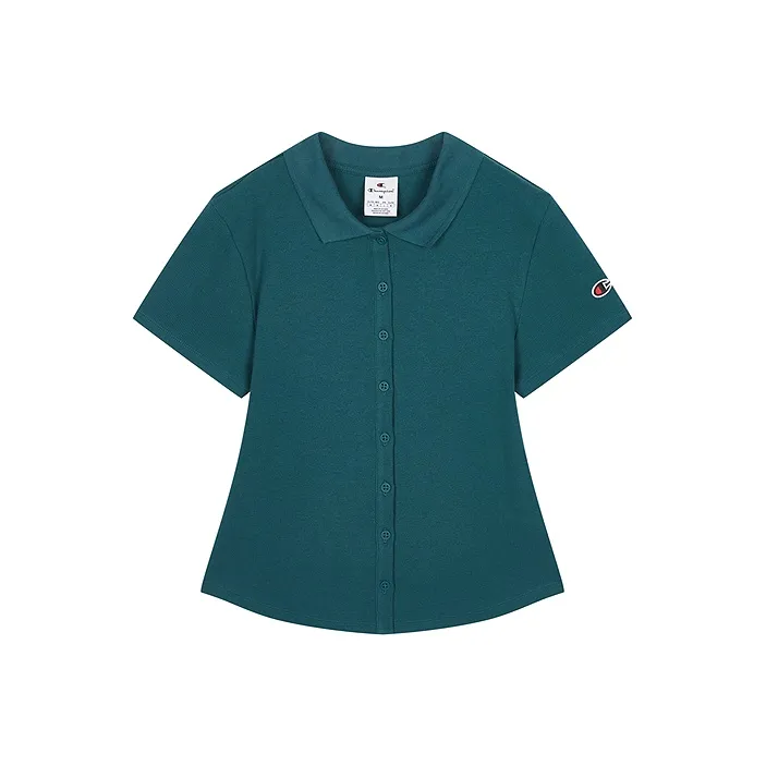 Champion SS25 Polo Shirt US Version Women's-8