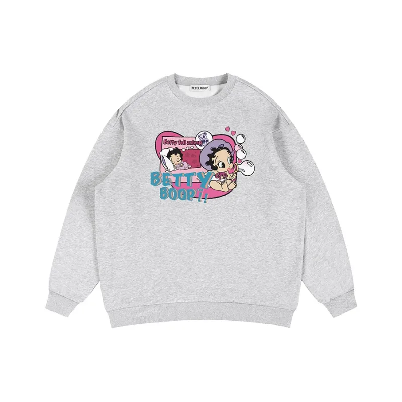 BETTY BOOP Sweatshirts Unisex-6